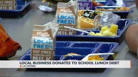 I decided to pay off a school’s lunch debt