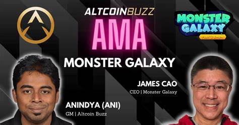Monster Galaxy AMA with CEO James Cao - Altcoin Buzz