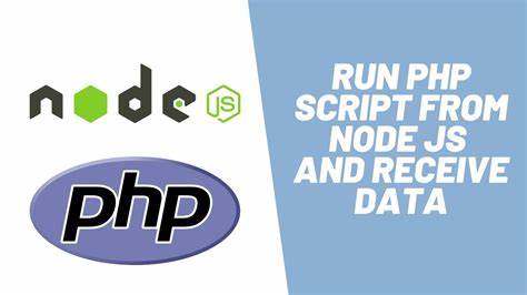 Run PHP in Node JavaScript