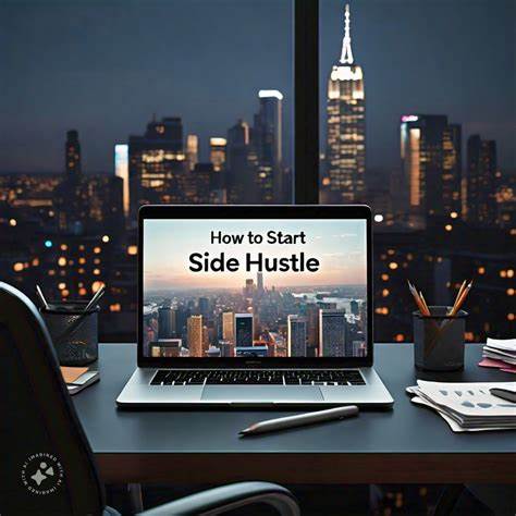 How to Start a Side Hustle