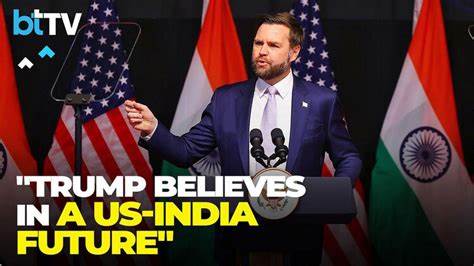 'Trump wants America to grow, he wants India to grow': Vice President JD Vance on India-US ties