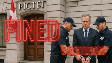 Switzerland fines Pictet Bank for money laundering violations