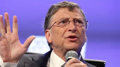 Bill Gates pledges 99% of his fortune to Gates Foundation