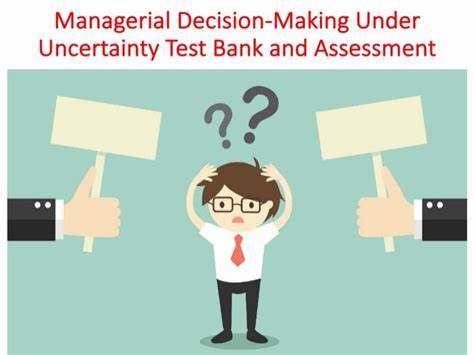 A testing question – Testing under uncertainty