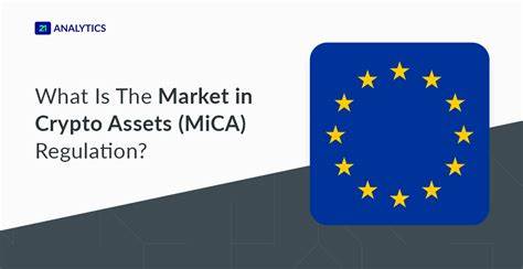 MiCA: Crypto-asset company tickets to the market