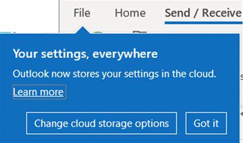 Outlook stores email in Microsoft Cloud – what you need to know