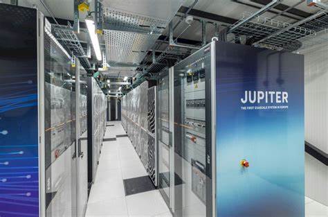 Peeling the Covers Off Germany's Exascale "Jupiter" Supercomputer