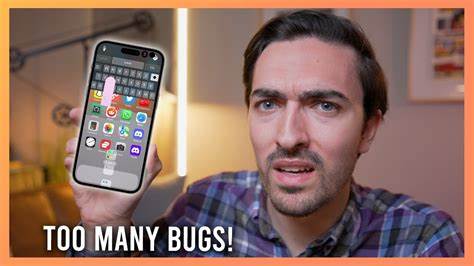It's not just you, iOS is a MESS [video]