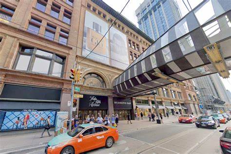 Canadian mall developer snaps up more than 2 dozen Hudson’s Bay leases