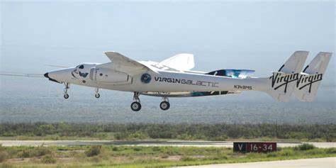 Virgin Galactic Stock Rises. How $461,000 in Sales Translated Into a 23% Jump