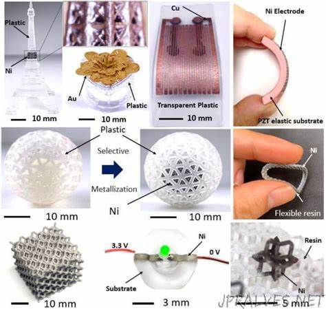 Novel High Resolution 3D Printing Method for Metals and Ceramics [video]