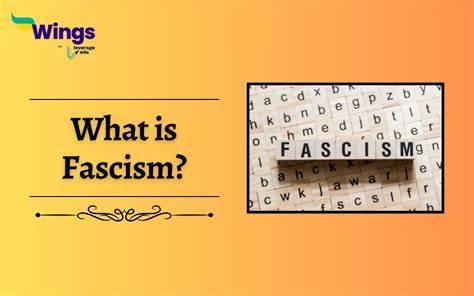 This is fascism