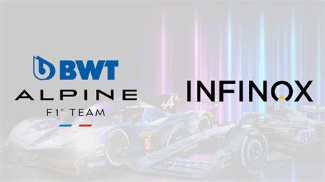 BWT Alpine F1 Team and Alpine Endurance Team Announce Partnership with INFINOX - Finance Magnates