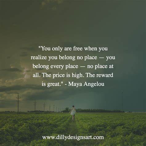When you belong nowhere, you choose somewhere to call home