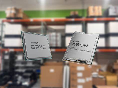 AMD EPYC 4565P and EPYC 4585PX Benchmarks Against Xeon 6369P