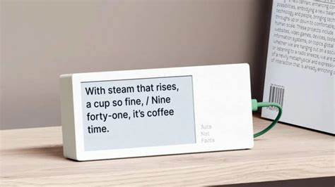 Tick Tock: Get A New Poem Every Minute From This AI Clock - Decrypt