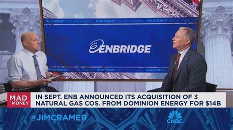 Was Jim Cramer Right About Enbridge Inc. (ENB)?