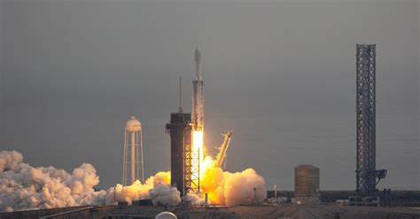 SpaceX rockets keep tearing blood-red 'atmospheric holes' in the sky, and scientists are concerned