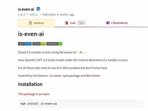 is-even-ai – Check if a number is even using the power of AI
