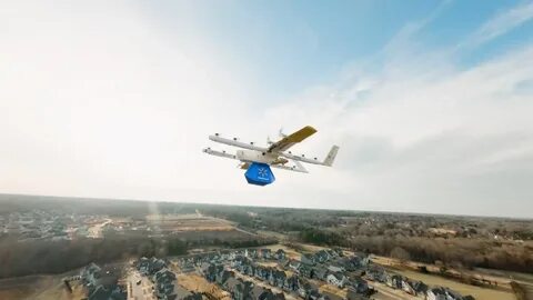 Walmart and Wing expand drone delivery to three more US states