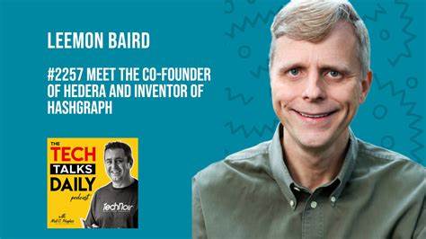 Leemon Baird on Hedera's Technical Gambit and AI’s Future