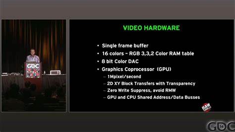 2014 Eugene Jarvis describes Robotron 2084 in detail [video]