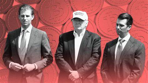 2 senators call for investigation into Trump family crypto deal