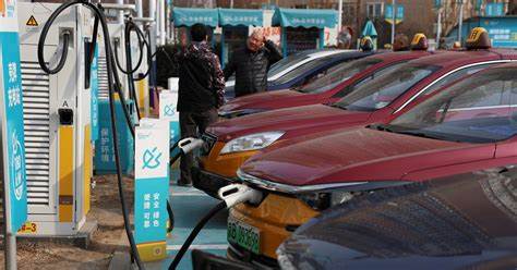 China weaning itself off oil as drivers turn to electric cars