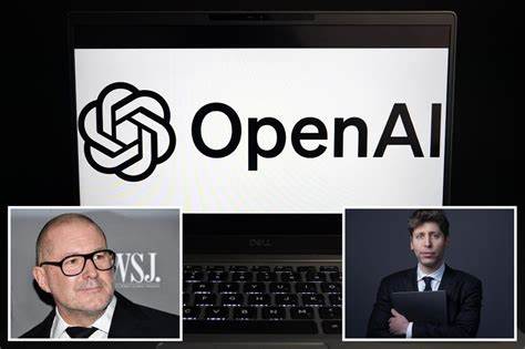 OpenAI Is Buying Jony Ive’s AI  Start-Up for $6.4 Billion. Apple Stock Falls