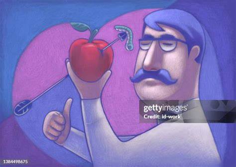 Apple's Diet of Worms