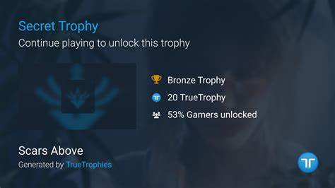 I Just Wanted You to See Her trophy in Scars Above