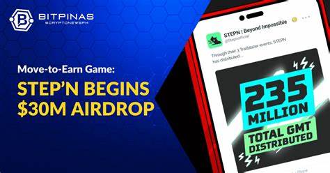 Move-to-Earn Game STEPN Confirms $30 Million Airdrop to Users - BitPinas