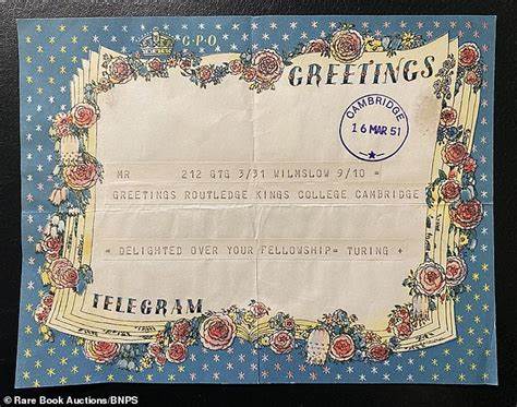 Turing treasure trove rescued from attic goes under the hammer