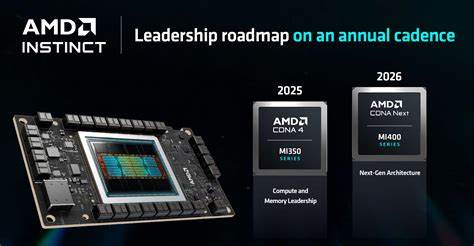 AMD Advancing AI: MI350X and MI400 UALoE72, MI500 UAL256