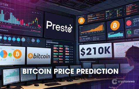  Bitcoin could hit $210K in 2025, says Presto research head 