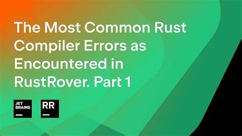 Evolution of Rust Compiler Errors