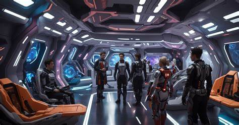 Playing First Contact in Eclipse, a Spectacular 3-Day Sci-Fi Larp