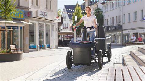 Shared Electric Cargo Bikes Are Changing Cities