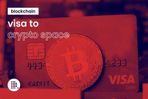 Visa teams up with start-up for bitcoin rewards card