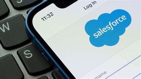 Salesforce Stock Slides on Acquisition News. Strong Earnings Weren’t Enough