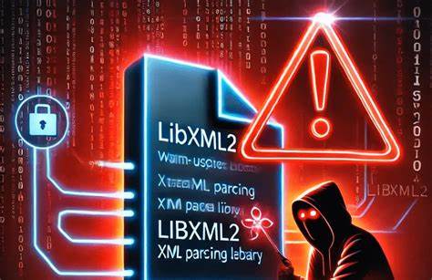 Libxml2's Readme Security Caption