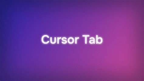 A Brief History of Cursor's Tab-Completion