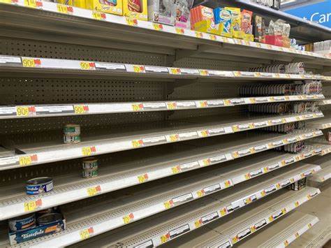 What Would Empty U.S. Shelves Mean for Crypto?