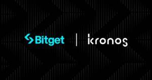 Bitget Partners with Kronos Research to Deliver Institutional-Grade Liquidity and Trading Efficiency