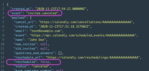 Webhook events and payloads