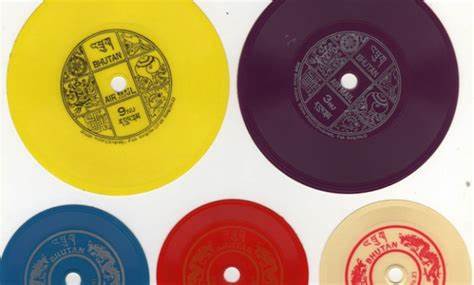 The curious tale of Bhutan's playable record postage stamps