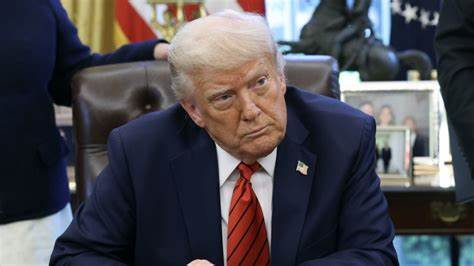 How are the vibes? Trump's polls plummet amid new concerns about the economy