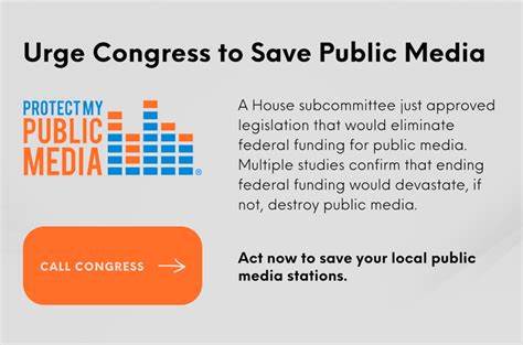 Urge Congress to Save Public Media Like PBS