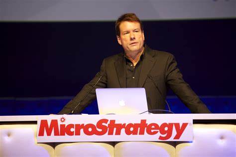Michael Saylor goes all in: MicroStrategy in action mode
