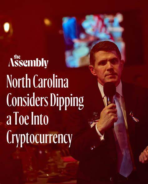 North Carolina Considers Dipping a Toe Into Cryptocurrency